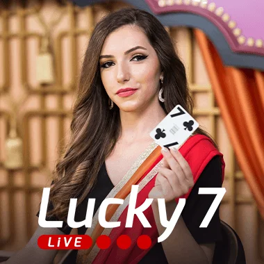 Lucky 7 game tile